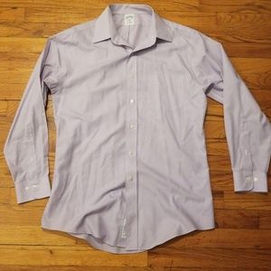 Brooks Brothers Non-iron dress shirt 15.5-32/33